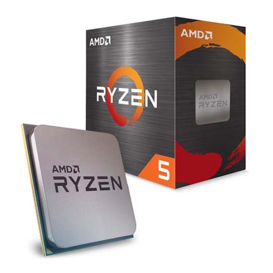 CPU Ryzen 5 5600X AMD Ryzen 5 5600X Hexa-Core 3.7GHz AM4 Desktop Processor