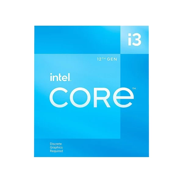 Intel Core i3-12100F 12th Gen Alder Lake Desktop Processor, LGA