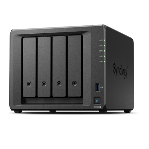 Buy Synology DiskStation DS923+ Plus 4-Bay NAS Enclosure - PrimeABGB