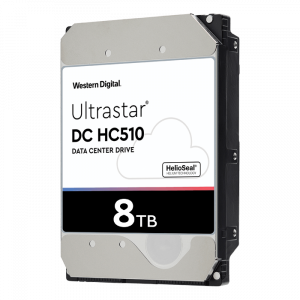 WD Ultrastar DC HC510 8TB 7200 RPM Desktop Internal Hard Drive HUH721008ALE604