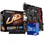 Intel i3-10105F Processor   Gigabyte B560M H Motherboard   G.SKILL Ripjaws V 8GB 3200MHz Memory