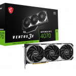 MSI GeForce RTX 4070 VENTUS 3X E 12G OC Graphic Card