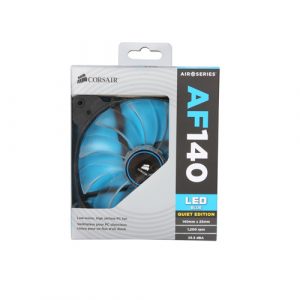 Corsair Air Series AF140 140mm Blue LED Airflow Fan