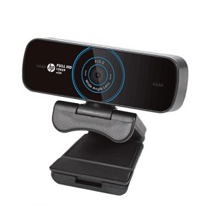 HP w300 Webcam For Desktop Black (1080p Resolution) 1W4W5AA
