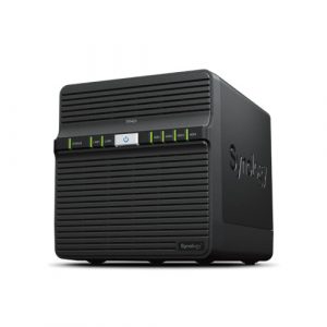 Synology DiskStation DS924 Tower 4-Bay NAS Enclosure Diskless