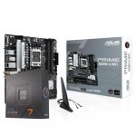 AMD Ryzen 7 7700X Desktop Processor 100-100000591WOF   ASUS Prime B650M-A WiFi AM5 MATX Motherboard