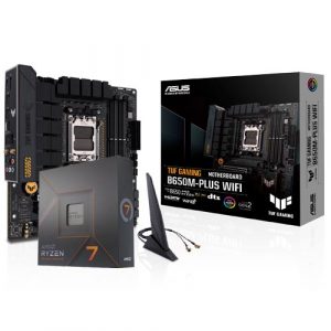 AMD Ryzen 7 7700X Desktop Processor 100-100000591WOF   ASUS TUF GAMING B650M-PLUS WIFI Motherboard