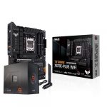 AMD Ryzen 9 7900X Desktop Processor 100-100000589WOF   ASUS TUF GAMING X670E-PLUS WIFI AM5 ATX X670 Motherboard