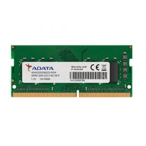 ADATA 8GB (8GBX1) DDR4 3200MHz Laptop Memory AD4S320088G22-RGN