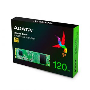 ADATA Ultimate SU650 120GB M.2 2280 SSD ASU650NS38-120GT-C