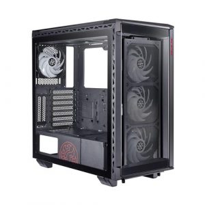 ADATA XPG BATTLECRUISER Super Black Mid-Tower Cabinet