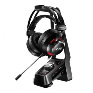 ADATA XPG EMIX H30 Wired Headset and SOLOX F30 Amplifier Gaming Audio Set Bundle SOLOX F30 EMIX H30