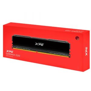 ADATA XPG Gammix D20 16GB (1X16) DDR4 3600MHz Memory AX4U360016G18I-CBK20