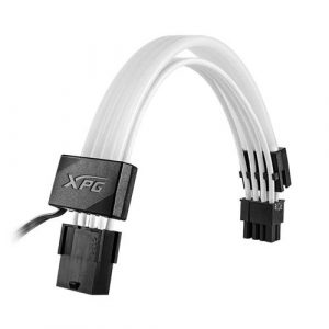 ADATA XPG Prime ARGB 8-PIN VGA Extension Cable (White) ARGBEXCABLE-VGA-BKCWW
