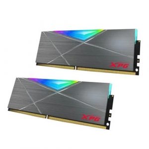 Adata XPG SPECTRIX D50 Series 16GB (8GBX2) DDR4 3200MHz RGB Memory AX4U32008G16A-DT50