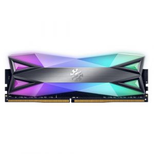 ADATA XPG SPECTRIX D60G 8GB (8GBx1) 3600MHz DDR4 RGB Memory AX4U36008G18I-ST60