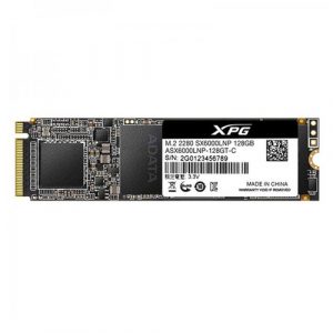 ADATA XPG SX6000 Lite 128GB PCIe Gen3x4 M.2 NVMe SSD ASX6000LNP-128GT-C