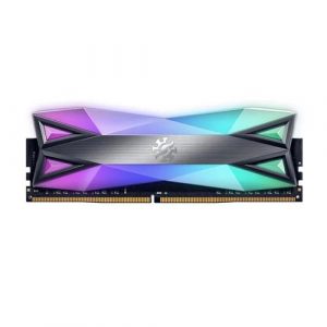 ADATA XPG Spectrix D60G 8GB (8GBX1) DDR4 3200MHz RGB Memory AX4U32008G16A-ST60