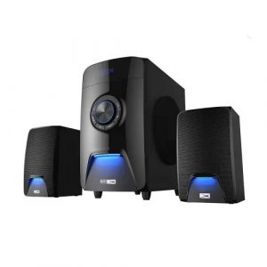 ALTEC LANSING AL-2.1-06 49 W Bluetooth Home Theatre  (Black, 2.1 Channel)