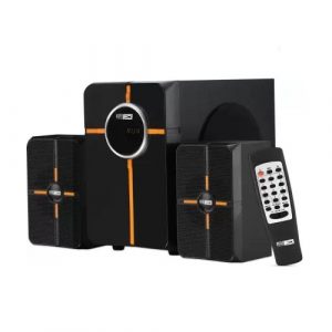 ALTEC LANSING AL-3002A 40 W Bluetooth Home Theatre  (Black, Grey, Orange, 2.1 Channel)