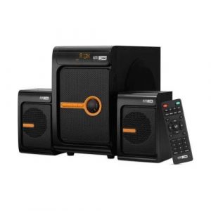 ALTEC LANSING AL-3003A 50 W Bluetooth Home Theatre  (Black, Orange, 2.1 Channel)