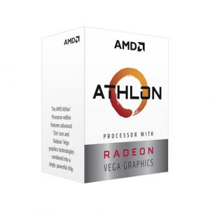 AMD Athlon 3000G 3.5 GHz Dual-Core AM4 Processor YD3000C6FBBOX