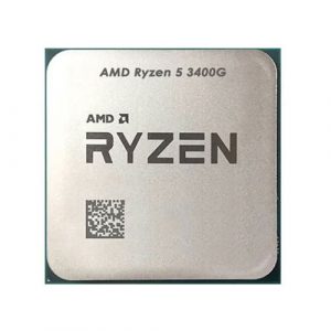 AMD Ryzen 5 3400G Open Box Oem Processor With Radeon Rx Vega 11 Graphic