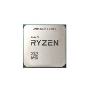 AMD Ryzen 3 3200G Open Box OEM Processor no Stock Cooler