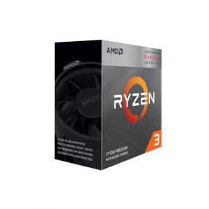AMD Ryzen 3 3200G with Radeon Vega 8 Graphics 3rd Gen Desktop Processor YD3200C5FHBOX