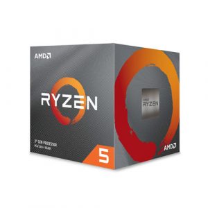 AMD Ryzen 5 3600XT Gen3 6 Core AM4 Processor with Wraith Spire Cooler 100-100000281BOX