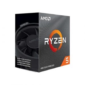 AMD Ryzen 5 4600G Processor With Radeon Graphics 100-100000147BOX