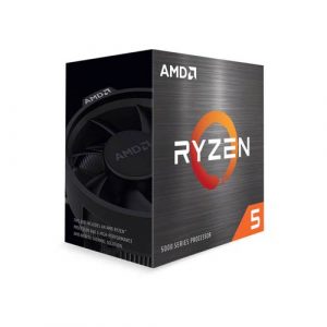 AMD Ryzen 5 5600 Desktop Processor (6 Cores/12 Threads/3.5GHz) 100-100000927BOX