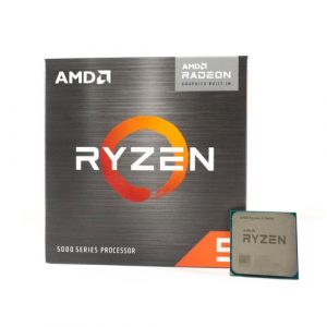 AMD Ryzen 5 5600G Desktop Processor With Integrated Radeon Graphics 100-100000252BOX