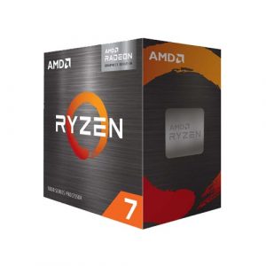 AMD Ryzen 7 5700G Desktop Processor With Integrated Radeon Graphics 100-100000263BOX