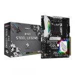 ASRock B450 Steel Legend AM4 AMD Promontory B450 ATX AMD Motherboard