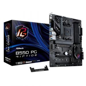 ASRock B550 PG Riptide AM4 AMD B550 ATX AMD Motherboard