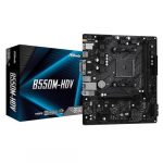 ASRock B550M-HDV Motherboard (AMD Socket AM4/3rd Gen Ryzen Series CPU/Max 64GB DDR4 4600MHz Memory)