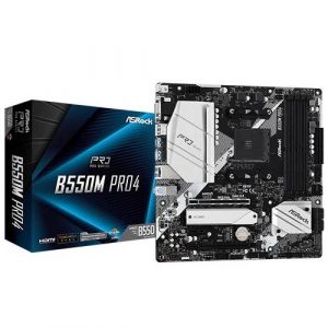 ASRock B550M Pro4 AMD Motherboard