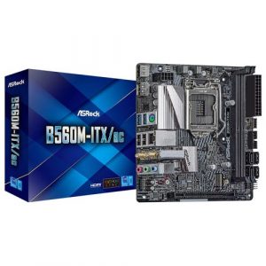 ASRock B560M-ITX/AC LGA 1200 Intel B560 Mini ITX Motherboard