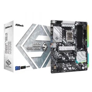 ASRock B660 STEEL LEGEND LGA 1700 DDR4 ATX Intel Motherboard