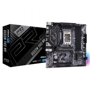 ASRock B660M PRO RS LGA 1700 DDR4 Micro ATX Intel Motherboard