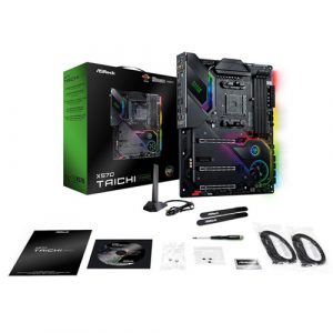 ASRock X570 TAICHI RAZER Edition AM4 AMD X570 ATX AMD Motherboard