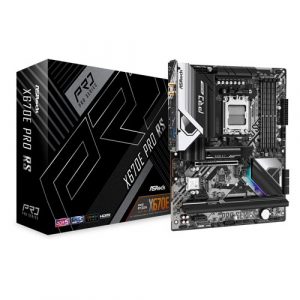 ASRock X670E PRO RS AM5 DDR5 AMD Ryzen 7000 X670E ATX Motherboard