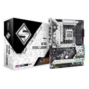 ASRock X670E Steel Legend AM5 DDR5 AMD Ryzen 7000 X670E ATX Motherboard