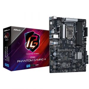 ASRock Z590 Phantom Gaming 4 Socket LGA 1200 ATX Motherboard