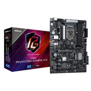 ASRock Z590 Phantom Gaming 4/ac Socket LGA 1200 ATX Motherboard