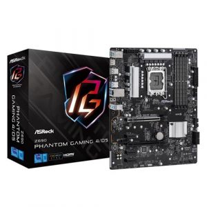 ASRock Z690 Phantom Gaming 4/D5 LGA 1700 DDR5 ATX Intel Motherboard