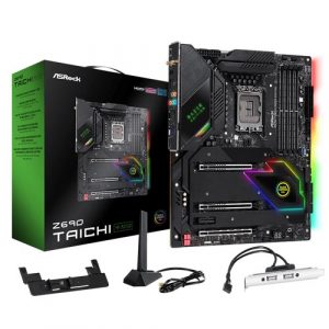 ASRock Z690 Taichi Razer Edition LGA 1700 DDR5 ATX Intel Motherboard