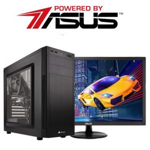 Intel based Amateur Gaming Machine Powered by ASUS