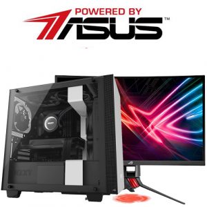 Intel based Extreme Gaming Machine Powered by ASUS